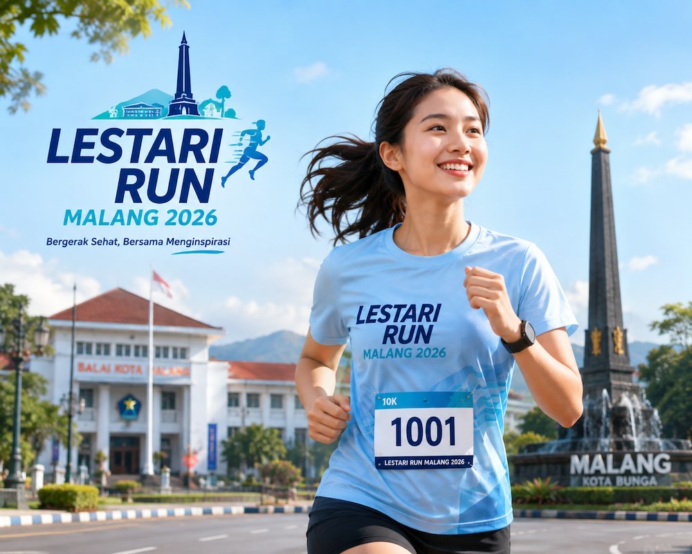 Lestari Run Malang 2026 Siap Digelar, Targetkan 3.000 Pelari