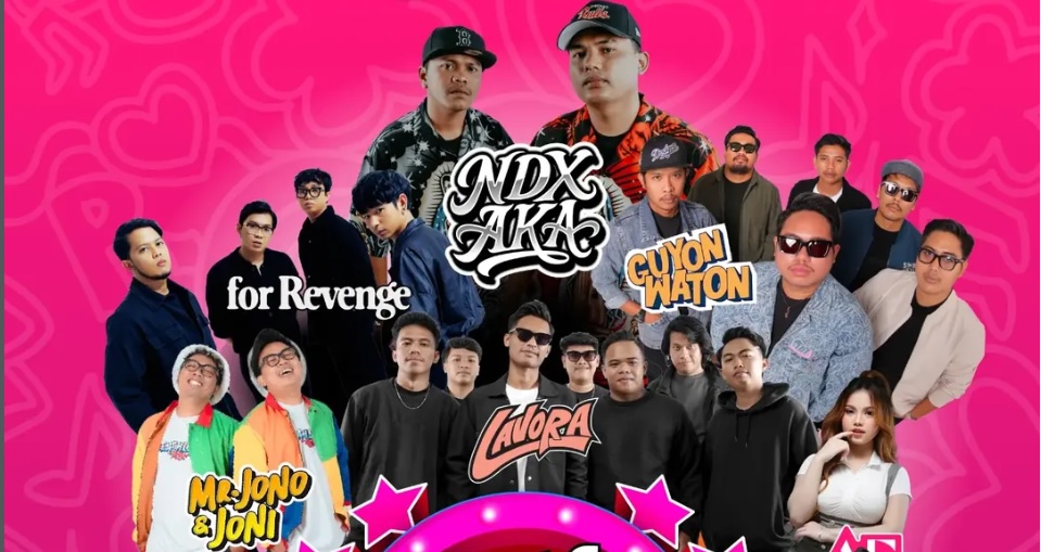 Smartfren Festival Rakyat X Koplove Fest Siap Guncang Surabaya, Line Up-nya Bikin Nggak Bisa Tidur!