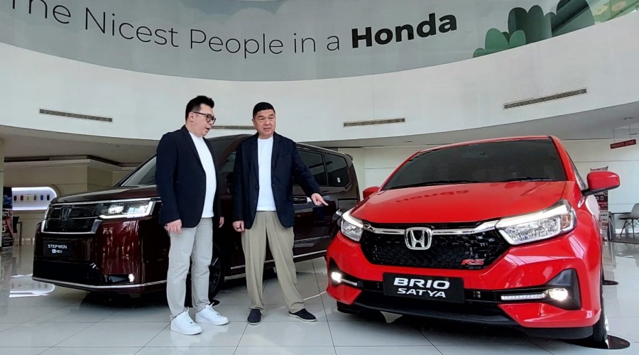 Honda Bikin Kejutan di GIIAS Surabaya 2026, Hadirkan Honda Super-ONE untuk Pertama Kali