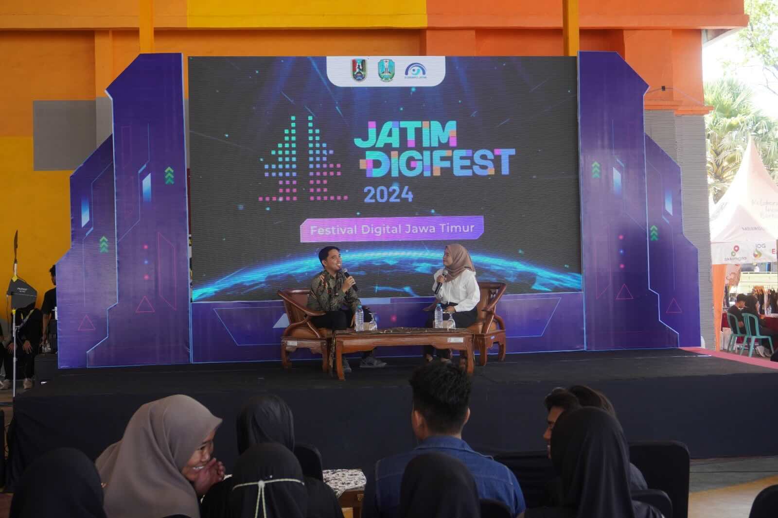 Jatim Digifest 2024 Era Baru Bisnis Startup Penuh Inovasi