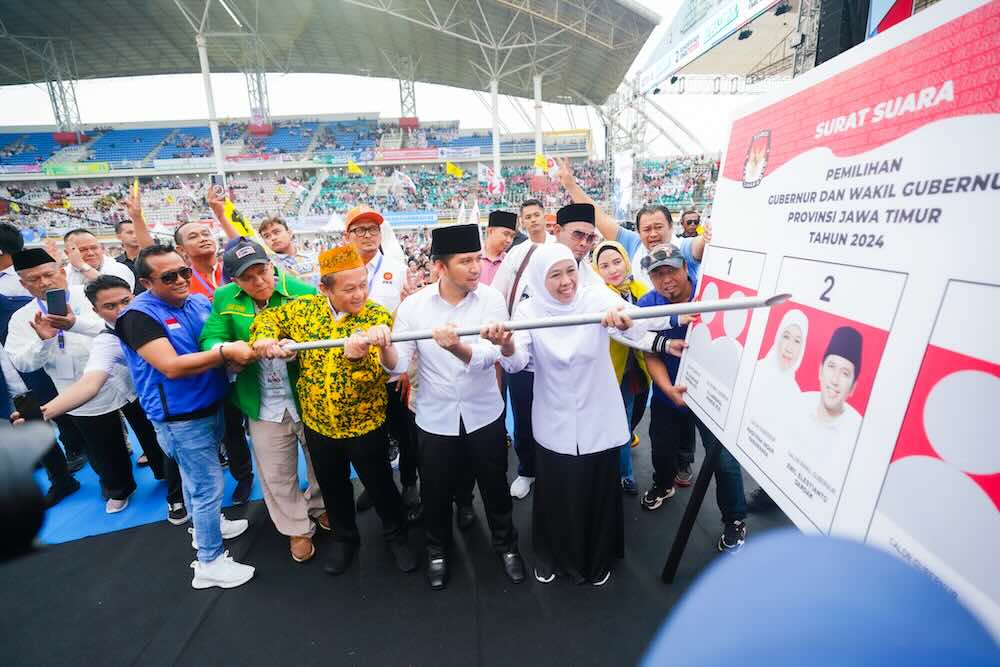 Enam Lembaga Survey Unggulkan Khofifah Menang Pilgub Jatim