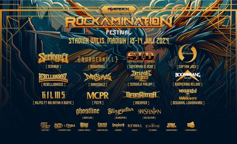 Rockamination Festival 2.0” Cara Membranding Kota Madiun