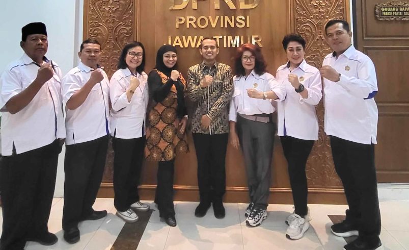 FPLKP Temui Komisi E DPRD Jatim Bahas Masa Depan Pendidikan Siap Kerja