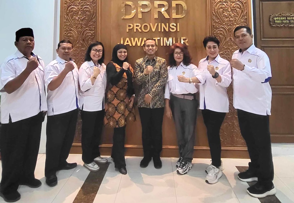 FPLKP Temui Komisi E DPRD Jatim Bahas Masa Depan Pendidikan Siap Kerja